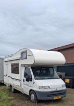 Nette MC Louis gezinscamper te koop, 5 slaapplaatsen, Luifel, Alkoof, Ringverwarming, Fiat