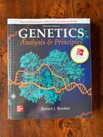 Genetics: Analysis & Principles (COMPLETELY NEW), Robert J. Brooker, Nieuw, Ophalen of Verzenden, WO