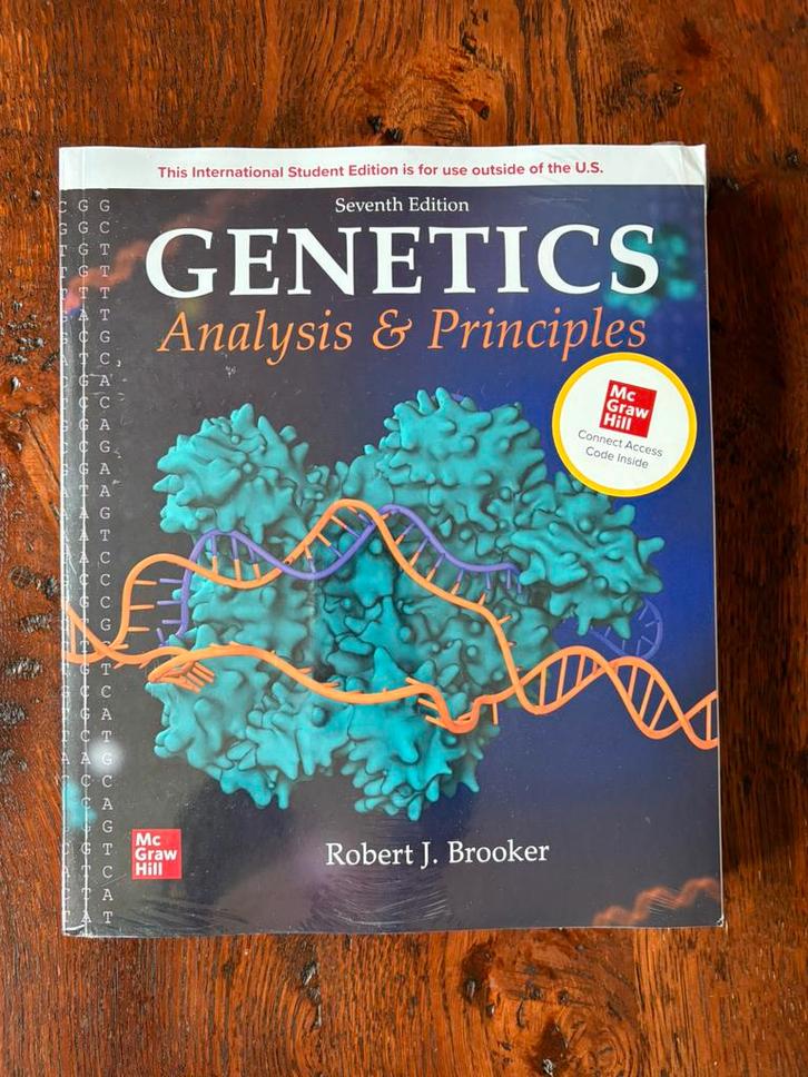 Genetics: Analysis & Principles (COMPLETELY NEW), Boeken, Studieboeken en Cursussen, Nieuw, WO, Beta, Ophalen of Verzenden