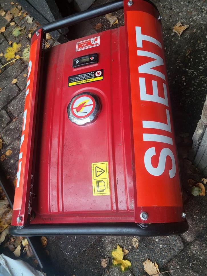 Gebruikte Aggregaat 8500 - 230V/380V, Doe-het-zelf en Verbouw, Aggregaten, Ophalen