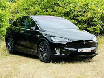 Tesla Model X 100D 6p/Trekhaak/AutoPilot/BTW Auto beschikbaar voor biedingen