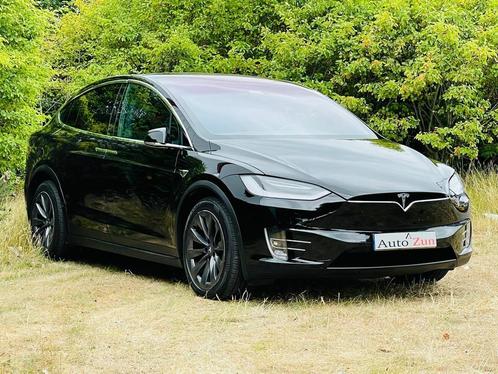 Tesla Model X 100D 6p/Trekhaak/AutoPilot/BTW Auto, Auto's, Tesla, Bedrijf, Te koop, Model X, 4x4, ABS, Achteruitrijcamera, Airbags