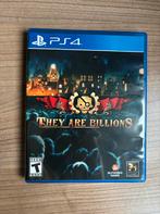 They Are Billions - PS4, Spelcomputers en Games, Games | Sony PlayStation 4, Online, 1 speler, Ophalen of Verzenden, Zo goed als nieuw