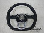 Audi Q7 Q8 4M0 S-Line Stuur MF+F1+VIEW Leer Leder Leren, Ophalen of Verzenden, Gebruikt