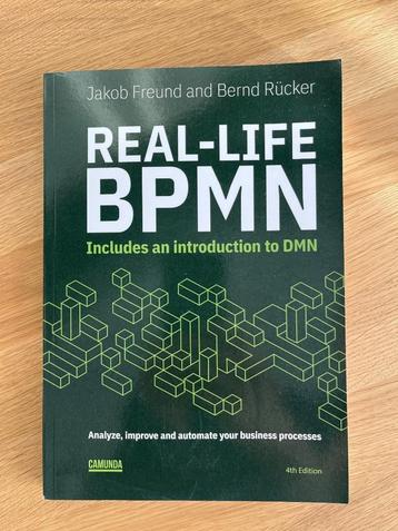 Boeken Real-Life BPMN