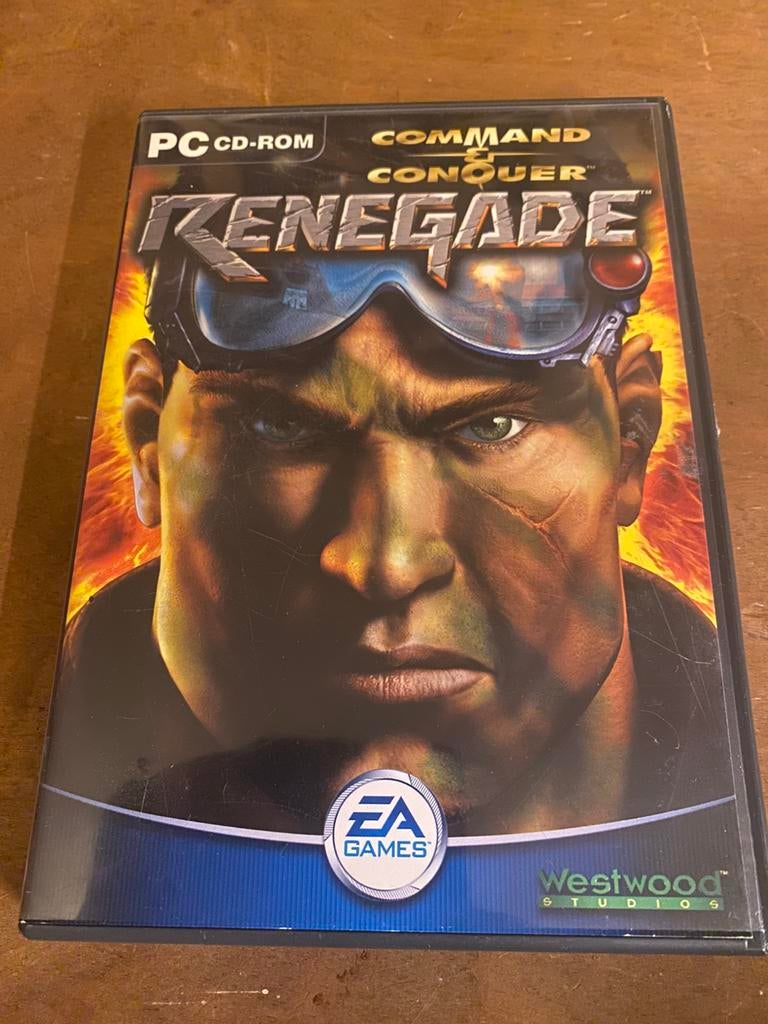 PC Game: Command & Conquer - Renegade (Electronic Arts Games, 1 speler, Ophalen of Verzenden, Zo goed als nieuw, Strategie en Constructie