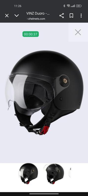 Jethelm Vinz Duoro Zwart Nieuw beschikbaar voor biedingen