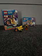 Lego City Stuntz Flywheel Stuntmotor 60297, Ophalen of Verzenden, Zo goed als nieuw, Complete set, Lego
