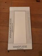 10 tegels - nieuw - matwit - 30x60 cm, Doe-het-zelf en Verbouw, Tegels, Ophalen, Nieuw, Wandtegels