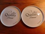 TK 2 bordjes van Riviera Maison " Best Quality Dinner", Ophalen of Verzenden, Zo goed als nieuw, Bord(en), Overige stijlen