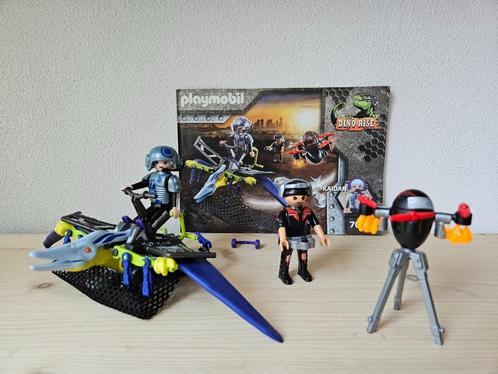 PLAYMOBIL Dino Rise  Pterandon: Aanval vanuit de lucht, Kinderen en Baby's, Speelgoed | Playmobil, Nieuw, Ophalen of Verzenden