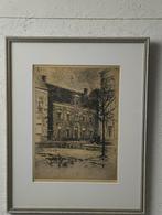 Riekele Prins ets 'Ossenmarkt' Groningen, Ophalen of Verzenden