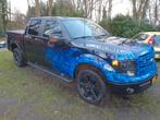 Ford F150 5.0 V8 FX4 2015 Zwart flex fuel., Auto's, Automaat, Zwart, 4949 cc, Vierwielaandrijving