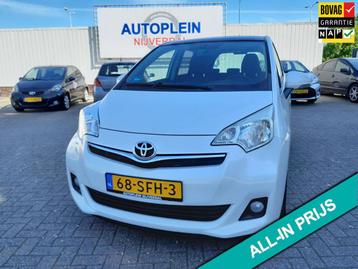 Toyota Verso-S 1.3 VVT-i Dynamic Nette goed onderhouden Vers beschikbaar voor biedingen