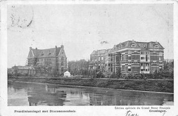 (300-190-021) Groningen Praediniussingel met Diaconessenhuis beschikbaar voor biedingen
