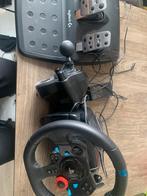 Logitech G29 Racestuur, pedalen, shifter, Ps5/ps4/Pc, Ophalen of Verzenden, Zo goed als nieuw
