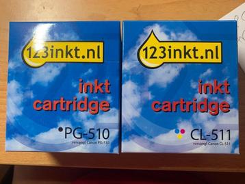 Cartridges geschikt voor Canon printer beschikbaar voor biedingen