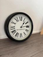 Wandklok Riverdale 38 cm, Ophalen, Zo goed als nieuw