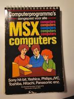 Computerproramma's voor de MSX, Computers en Software, Vintage Computers, Ophalen of Verzenden, MSX