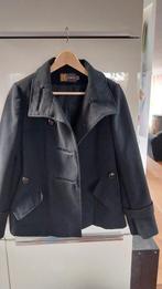 Mooi net zwart herfst / winter jasje. Easycomfort  maat 36., Zwart, Ophalen of Verzenden, Zo goed als nieuw, Maat 36 (S)