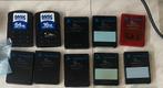 10x PS2 Memeory Cards, Spelcomputers en Games, Spelcomputers | Sony PlayStation 2, Ophalen of Verzenden, Zo goed als nieuw