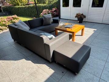 Luxe zithoek voor buiten 230x230 en beschem hoes waterdicht beschikbaar voor biedingen