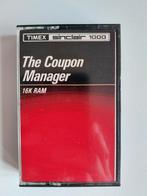 SINCLAIR ZX81 cassette The Coupon Manager van Timex, Computers en Software, Vintage Computers, Ophalen of Verzenden, Sinclair ZX Spectrum