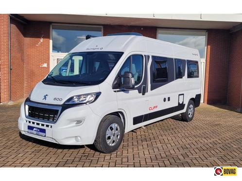 Sinlight Cliff 600 Entry, Caravans en Kamperen, Campers, Bedrijf, tot en met 2, Buscamper of Camperbus, Sunlight, Diesel, Handgeschakeld