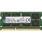 8GB 2Rx8 PC3L-12800S DDR3-1600 SO-DIMM Kingston KVR16LS11/8, Niet ingevuld, Niet ingevuld, Niet ingevuld