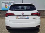 Fiat Tipo Stationwagon 1.4 Turbo S-Design | Xenon | Half Led, Voorwielaandrijving, Gebruikt, Zwart, 4 cilinders