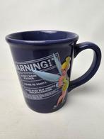 # Grote Tinkerbell Disneyland Mok - 3D Reliëf, Gebruikt, Ophalen of Verzenden, Kom(men), Overige stijlen