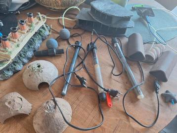 Aquarium benodigdheden  beschikbaar voor biedingen