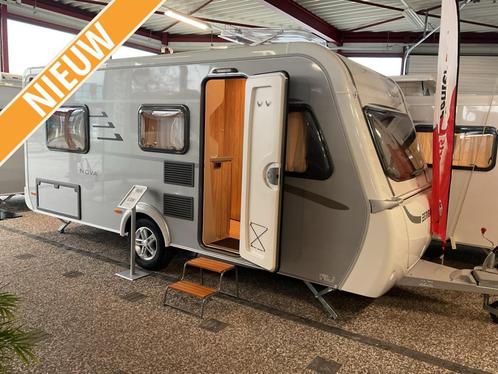 Eriba Nova Light 442 Elengace Pico 2025, Caravans en Kamperen, Caravans, Bedrijf, tot en met 3, 1000 - 1250 kg, Standaardzit, Eriba