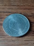 10 Gulden Nederland Herrijst 1945-1970, Koningin Juliana, Zilver, Ophalen of Verzenden, Losse munt