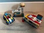 Lego eettentjes en buggy, Complete set, Ophalen of Verzenden, Lego