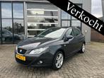 Seat Ibiza 1.4 2010 PANO CRUISE PARK, Auto's, Seat, Voorwielaandrijving, 4 cilinders, Ibiza, Origineel Nederlands