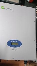 Growatt 4000VA 3-fase omvormer, Doe-het-zelf en Verbouw, Zonnepanelen en Toebehoren, Ophalen of Verzenden, Gebruikt, Overige typen