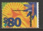 Nederland 1992 1523 Zomer 80c, Floriade, Gest, Postzegels en Munten, Postzegels | Nederland, Na 1940, Ophalen of Verzenden, Gestempeld