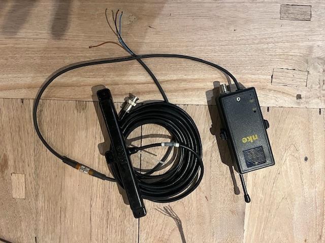 NKE Wireless Remote control base station  90-60-282, Watersport en Boten, Navigatiemiddelen en Scheepselektronica, Gebruikt, Kabel of Apparatuur