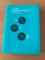 Niels Jonker - Live geluidstechniek, Boeken, Nieuw, Ophalen of Verzenden, Niels Jonker; Mike B, Overige onderwerpen