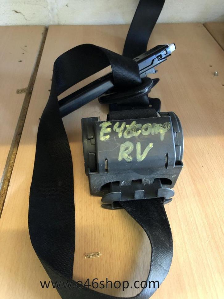 GORDEL RECHTS VOOR BMW E46 COMPACT, Auto-onderdelen, Interieur en Bekleding, BMW, Gebruikt, Ophalen of Verzenden