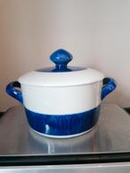 Rörstrand Koka blauwe schaal met deksel - Hertha Bengston, Ophalen of Verzenden