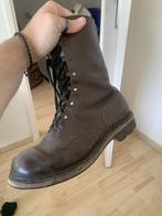 Bruine leren boots “Continental”, Continental, Bruin, Boots, Ophalen of Verzenden