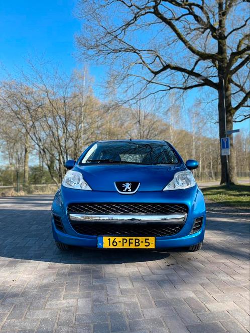Peugeot 107 1.0 12V 5DR 2011 Blauw, Auto's, Peugeot, Particulier, Benzine, A, Hatchback, Handgeschakeld, Origineel Nederlands