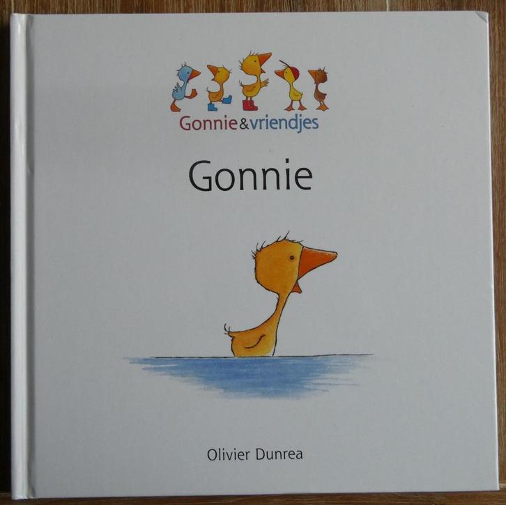 Gonnie - Gonnie en vriendjes - Olivier Dunrea, Boeken, Kinderboeken | Baby's en Peuters, Gelezen, 2 tot 3 jaar, Ophalen of Verzenden