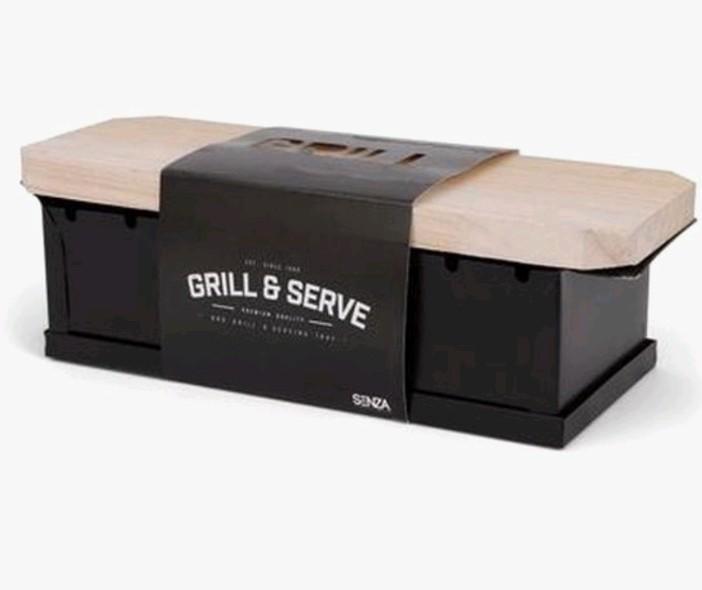 senza grill en serve bbq spies grill, Huis en Inrichting, Kasten | Schoenenkasten, Nieuw, Ophalen of Verzenden