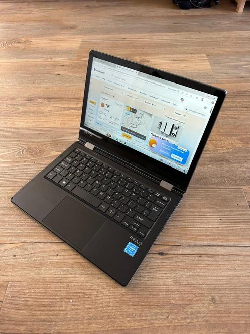 11,6 inch laptopje (PEAK, Model: PNB T2011), Computers en Software, Windows Laptops, Zo goed als nieuw, 12 inch, 2 tot 3 Ghz, Minder dan 4 GB