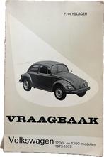 Vraagbaak Volkswagen kever 1200 en 1300 modellen, Auto diversen, Handleidingen en Instructieboekjes, Ophalen of Verzenden