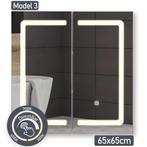 Spiegelkast met LED-verlichting Badkamer Spiegel LED NIEUW, Nordring 70 Garau, Spiegelkast, Info@f-cp.nl, Nieuw