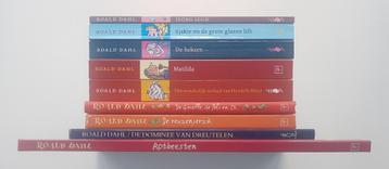 9x Roald Dahl oa Matilda, Reuzenperzik, Heksen, Ieorg Idur beschikbaar voor biedingen